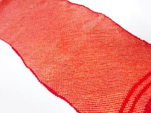 正絹　振袖用　絞り　帯揚げ